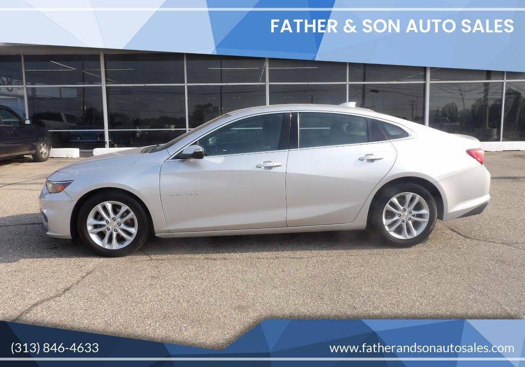 used 2018 Chevrolet Malibu Hybrid car, priced at $13,995