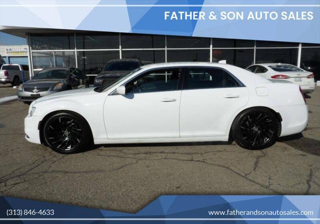 used 2017 Chrysler 300 car, priced at $15,995