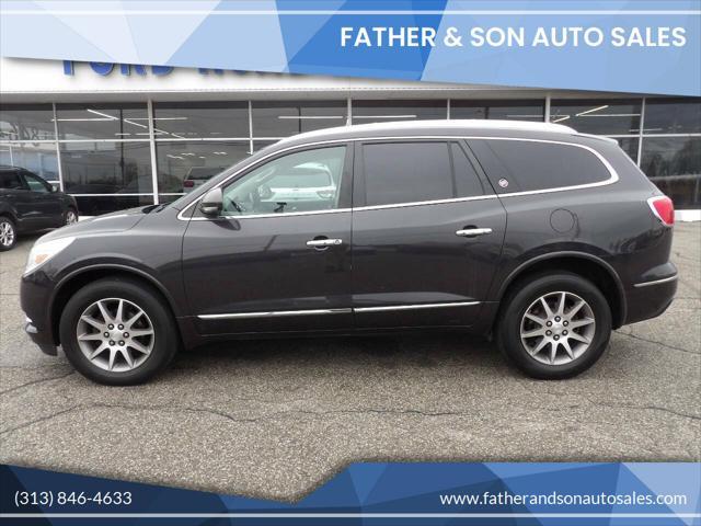 used 2016 Buick Enclave car, priced at $8,995