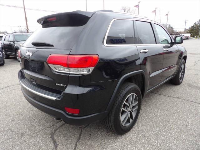 used 2018 Jeep Grand Cherokee car, priced at $16,497