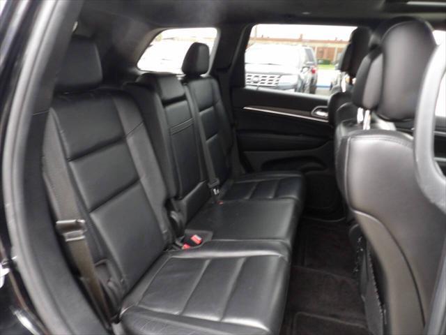 used 2018 Jeep Grand Cherokee car, priced at $16,497