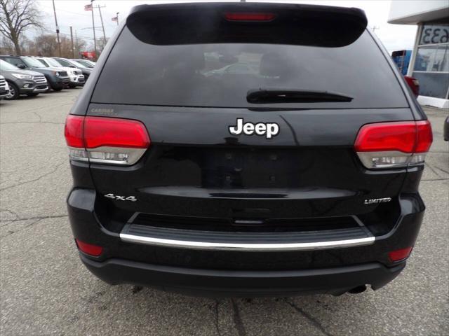 used 2018 Jeep Grand Cherokee car, priced at $16,497