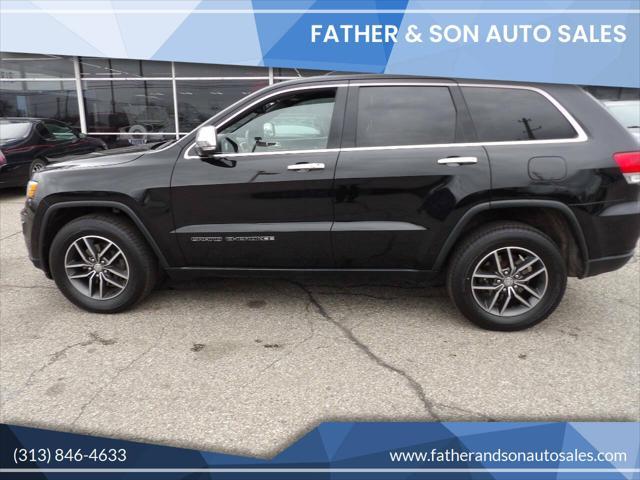 used 2018 Jeep Grand Cherokee car, priced at $16,497