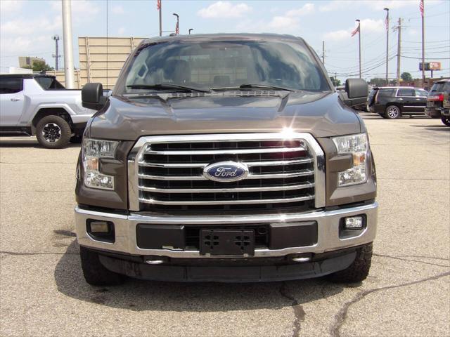 used 2015 Ford F-150 car, priced at $16,987