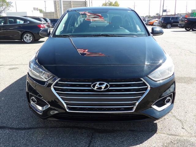 used 2021 Hyundai Accent car, priced at $13,989