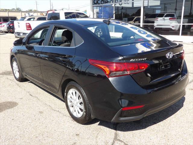 used 2021 Hyundai Accent car, priced at $13,989