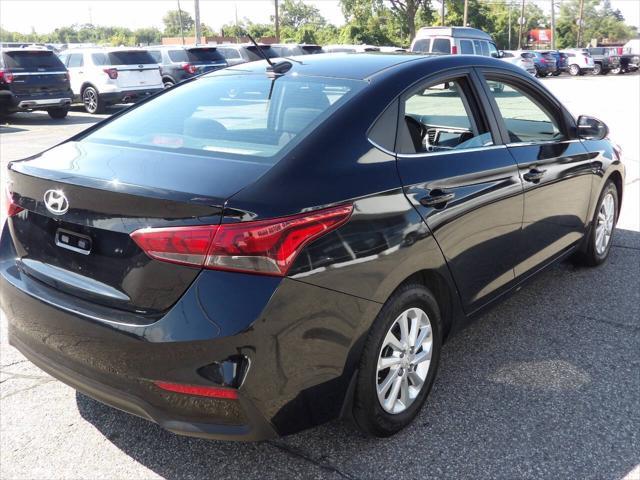 used 2021 Hyundai Accent car, priced at $13,989