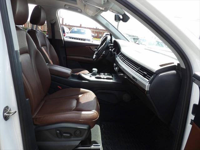 used 2019 Audi Q7 car, priced at $16,997