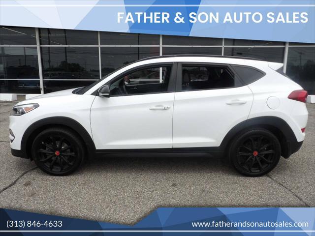 used 2017 Hyundai Tucson car, priced at $12,997