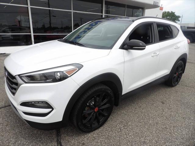 used 2017 Hyundai Tucson car, priced at $12,997