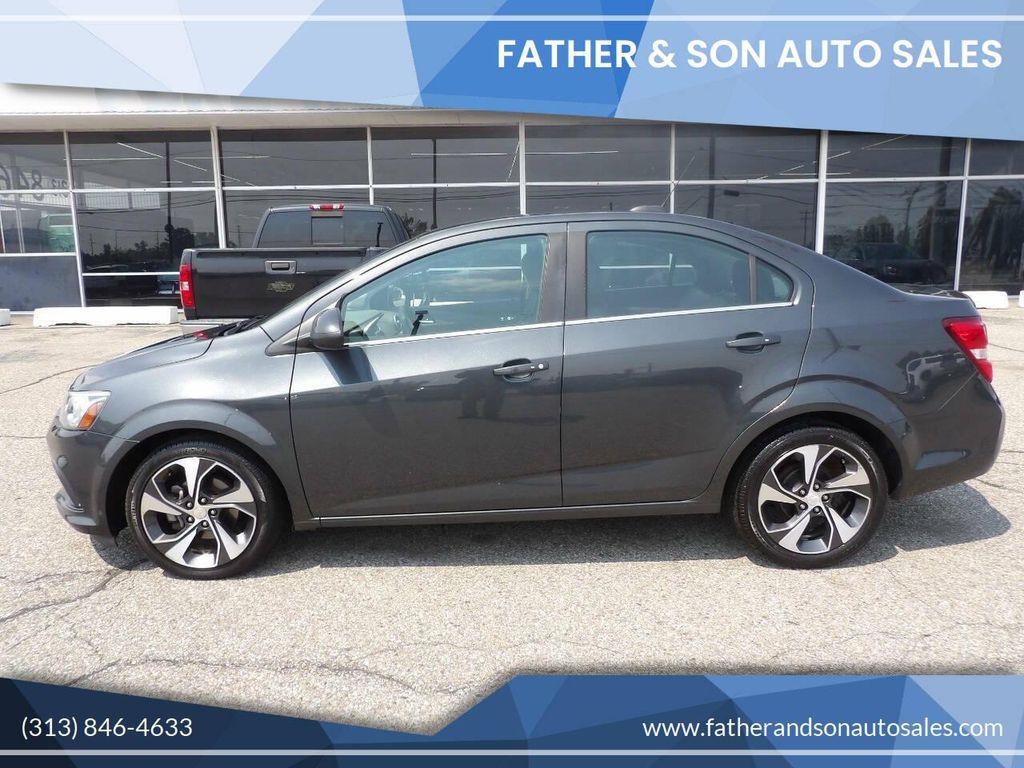 used 2018 Chevrolet Sonic car, priced at $7,997