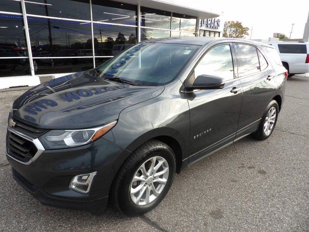 used 2019 Chevrolet Equinox car, priced at $9,497