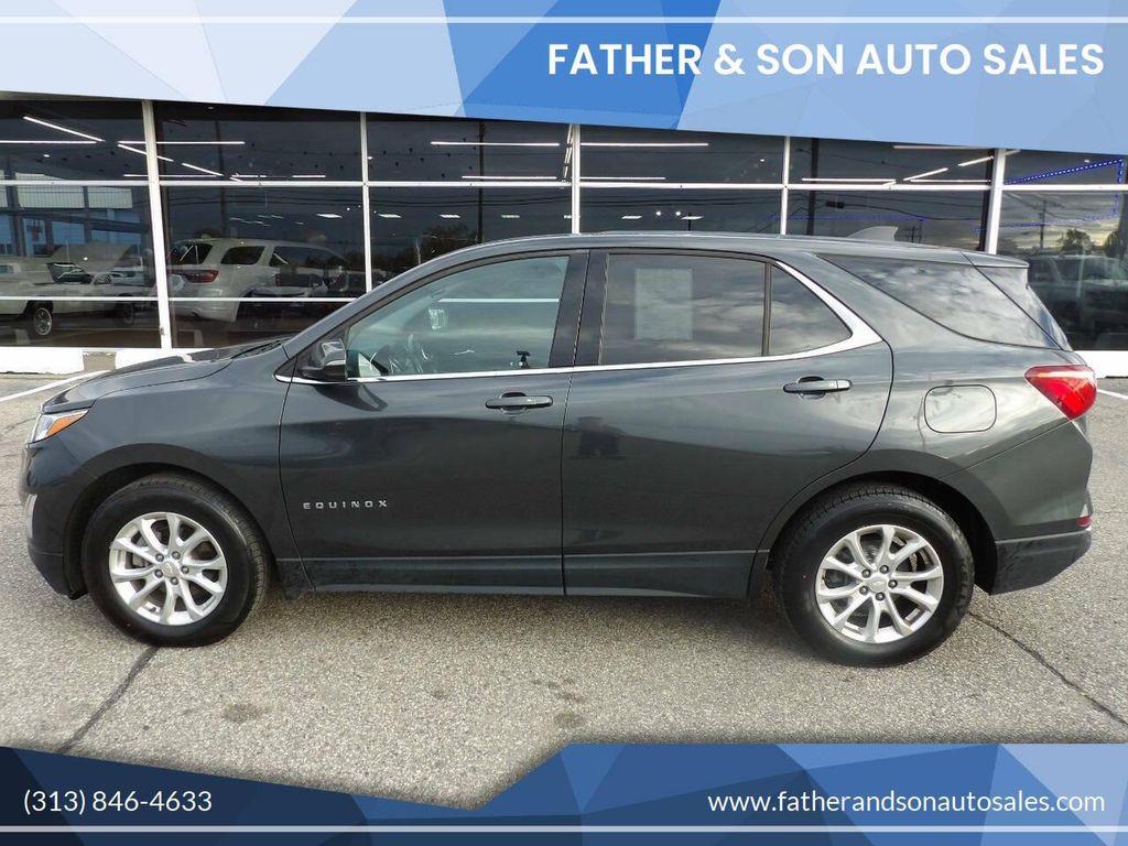 used 2019 Chevrolet Equinox car, priced at $9,497