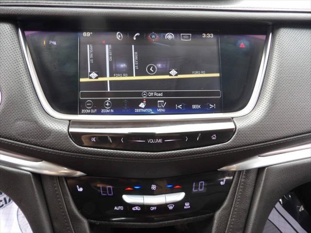 used 2017 Cadillac XT5 car, priced at $14,497