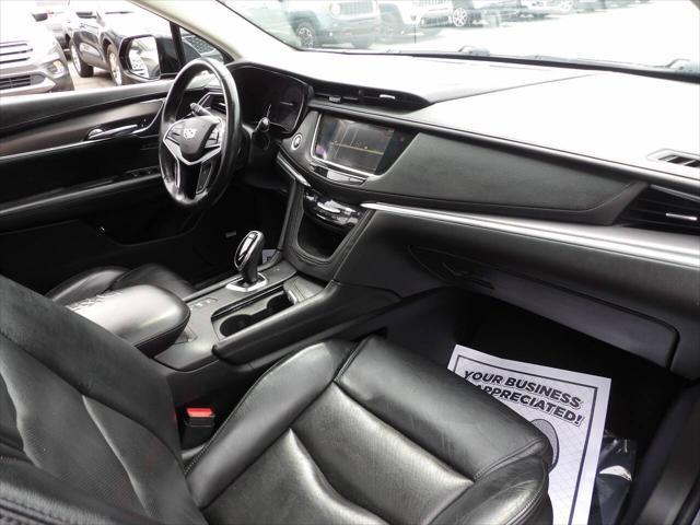 used 2017 Cadillac XT5 car, priced at $14,497