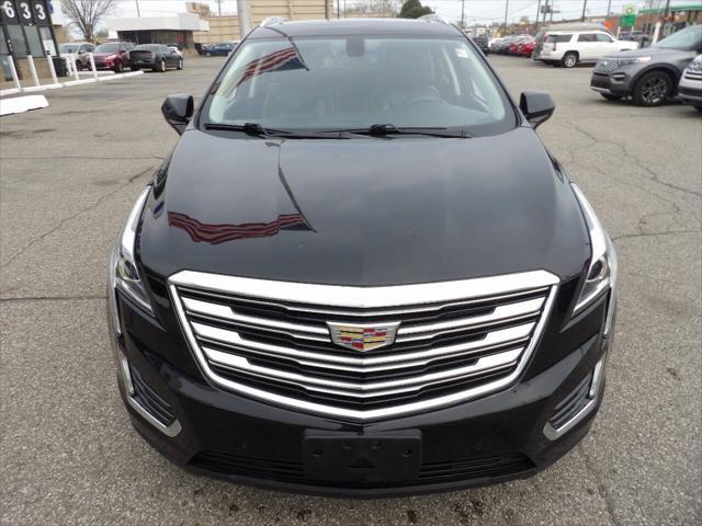 used 2017 Cadillac XT5 car, priced at $14,497
