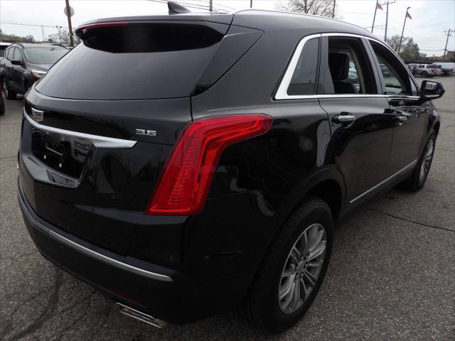 used 2017 Cadillac XT5 car, priced at $14,497
