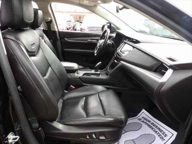 used 2017 Cadillac XT5 car, priced at $14,497