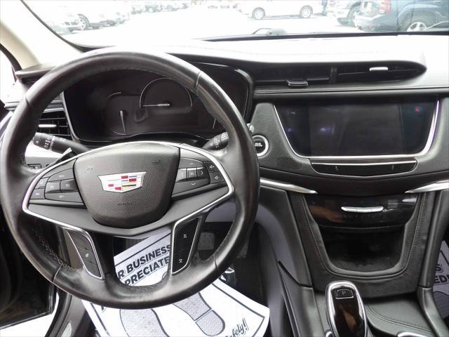 used 2017 Cadillac XT5 car, priced at $14,497