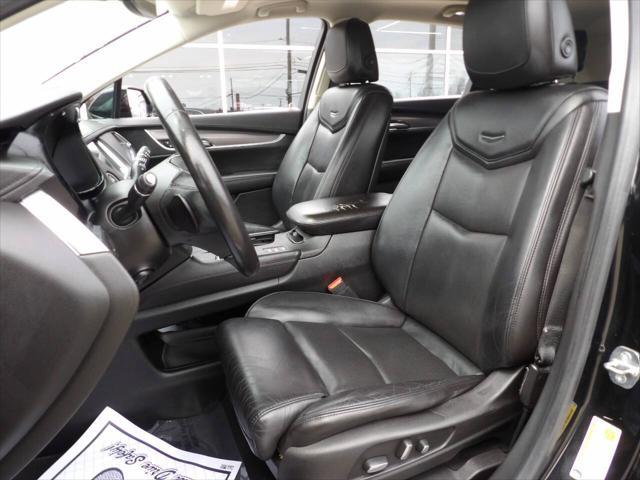 used 2017 Cadillac XT5 car, priced at $14,497