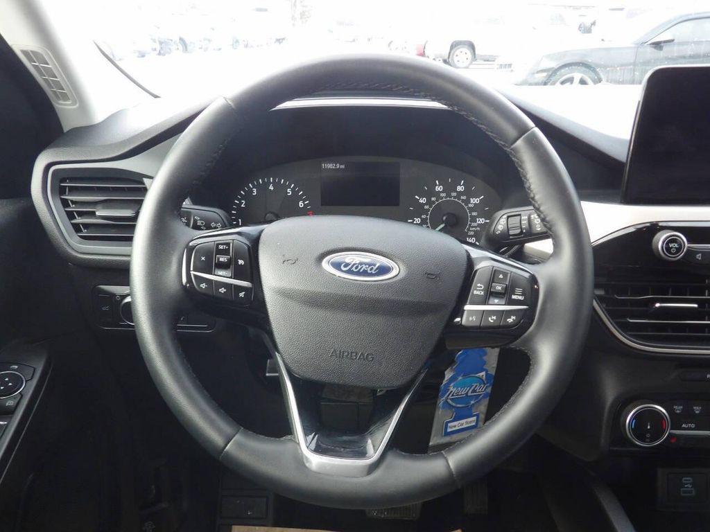 used 2022 Ford Escape car, priced at $16,495