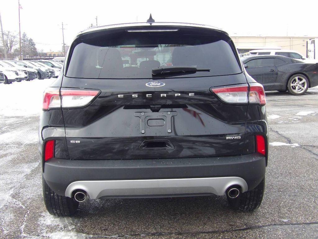 used 2022 Ford Escape car, priced at $16,495