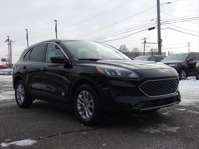 used 2022 Ford Escape car, priced at $17,995