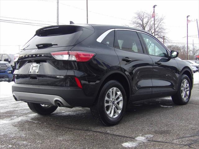 used 2022 Ford Escape car, priced at $17,995
