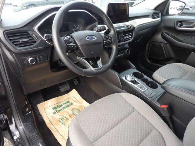 used 2022 Ford Escape car, priced at $17,995
