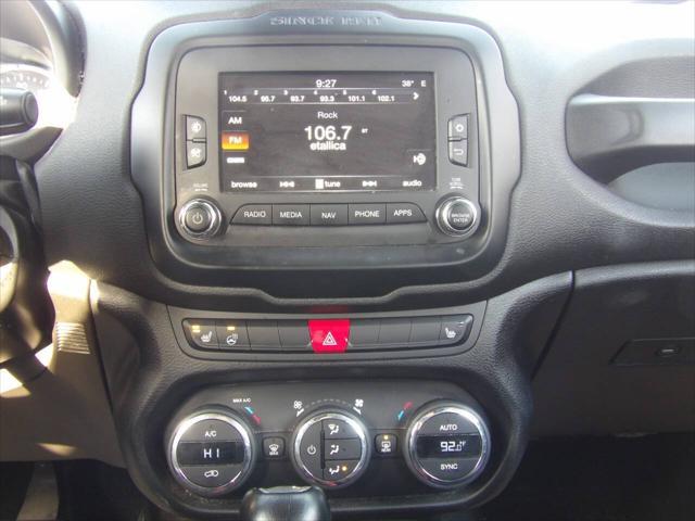 used 2016 Jeep Renegade car, priced at $11,995