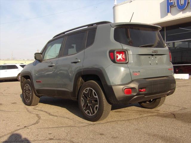 used 2016 Jeep Renegade car, priced at $11,995
