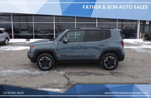 used 2016 Jeep Renegade car, priced at $12,995