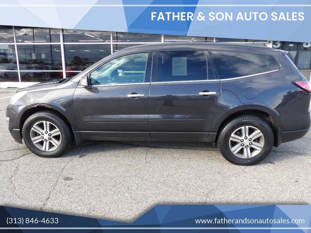 used 2016 Chevrolet Traverse car, priced at $6,997