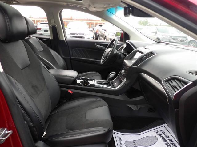 used 2018 Ford Edge car, priced at $13,497