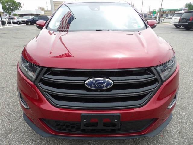 used 2018 Ford Edge car, priced at $13,497