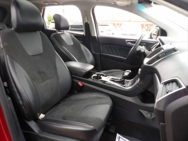 used 2018 Ford Edge car, priced at $13,497