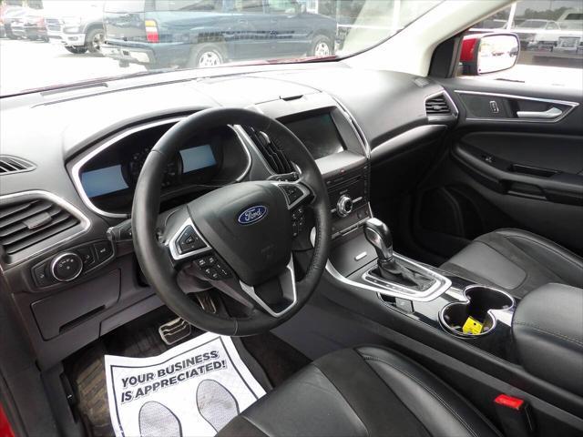 used 2018 Ford Edge car, priced at $13,497