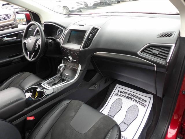 used 2018 Ford Edge car, priced at $13,497