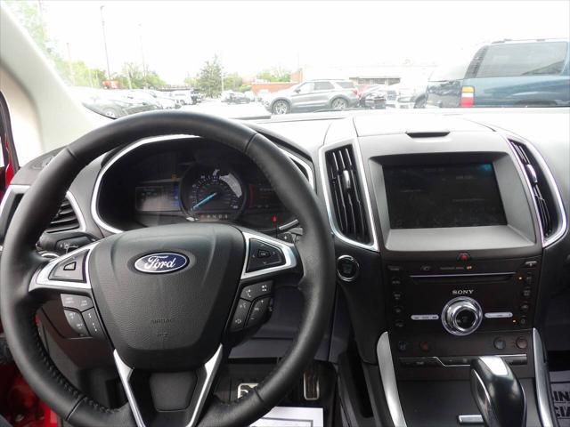 used 2018 Ford Edge car, priced at $13,497