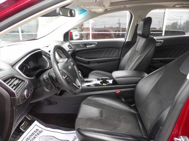 used 2018 Ford Edge car, priced at $13,497