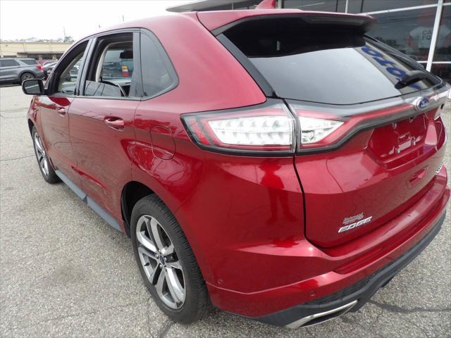 used 2018 Ford Edge car, priced at $13,497