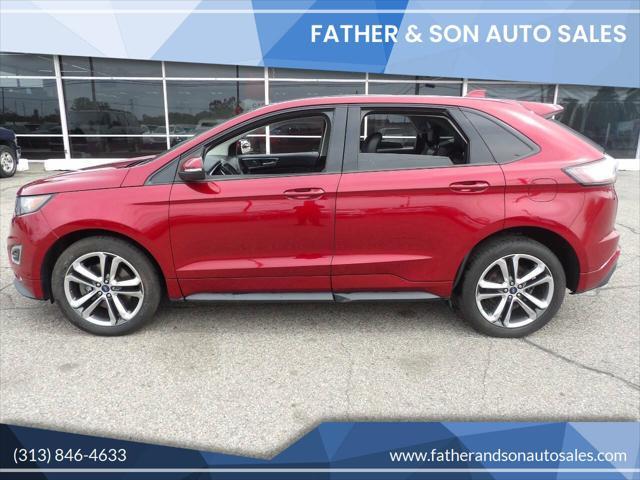 used 2018 Ford Edge car, priced at $12,997