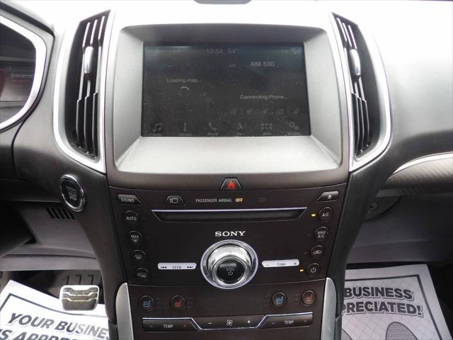 used 2018 Ford Edge car, priced at $13,497
