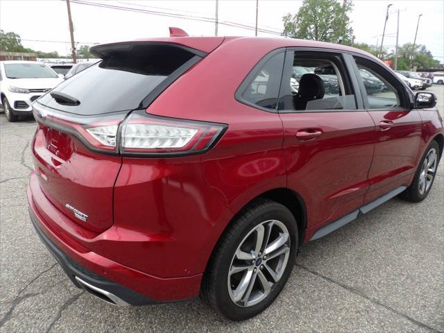 used 2018 Ford Edge car, priced at $13,497