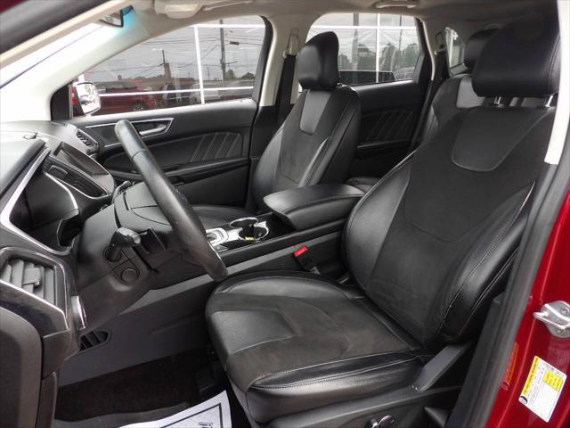 used 2018 Ford Edge car, priced at $13,497