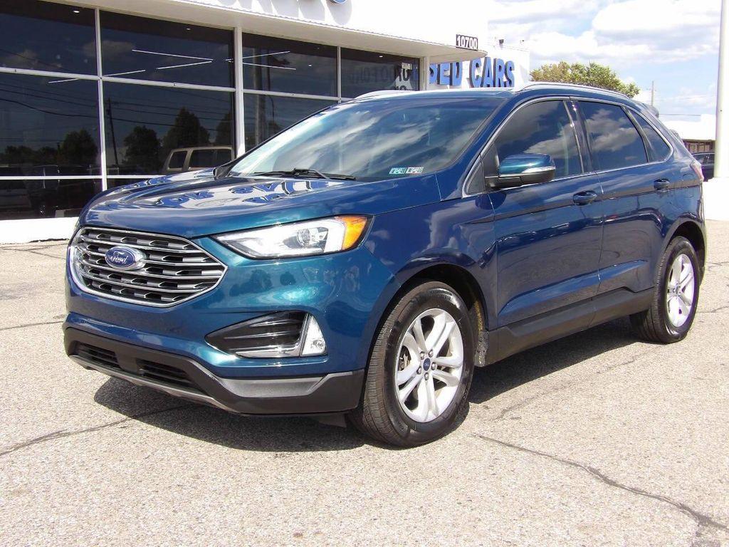 used 2020 Ford Edge car, priced at $11,997