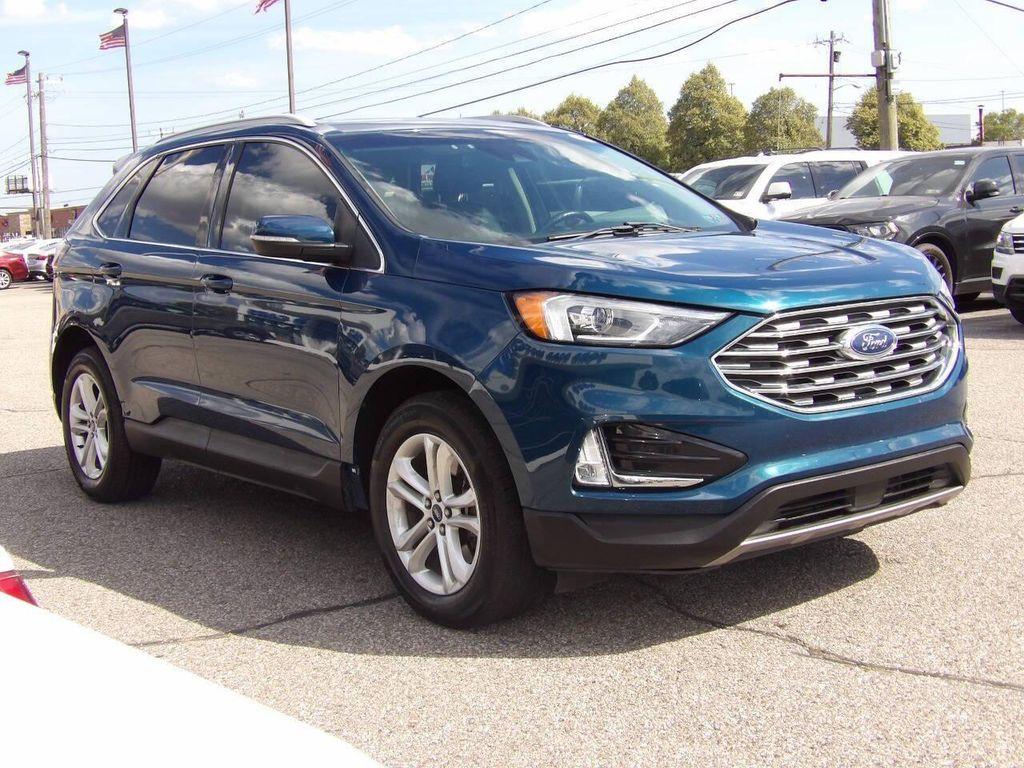 used 2020 Ford Edge car, priced at $11,997
