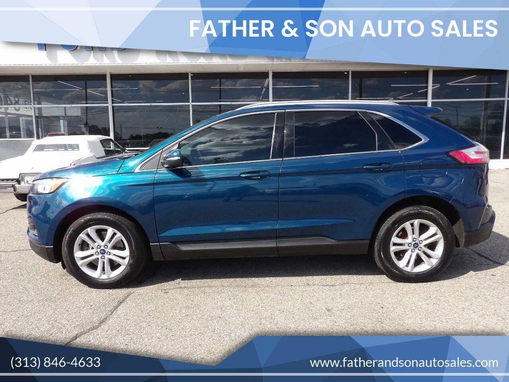 used 2020 Ford Edge car, priced at $11,997