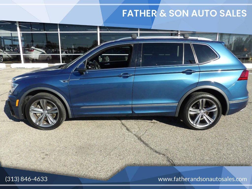 used 2018 Volkswagen Tiguan car, priced at $12,997