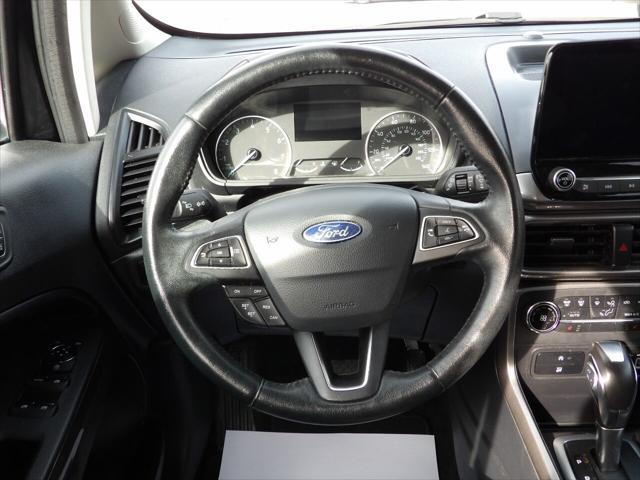 used 2020 Ford EcoSport car, priced at $11,995